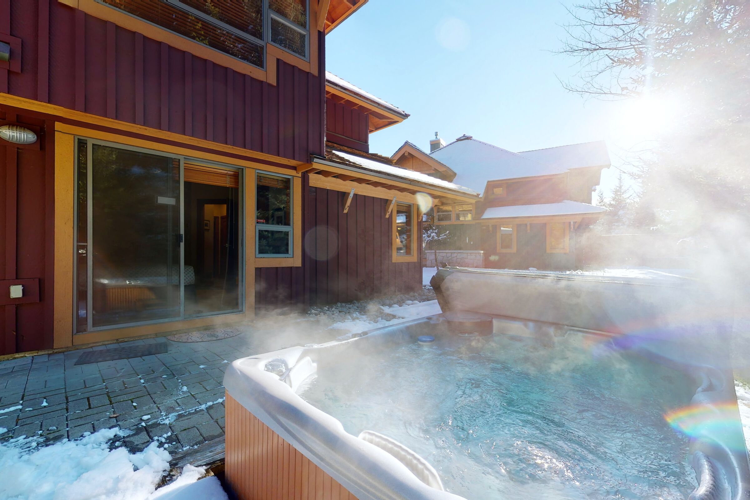 #38 - Patio with Hot Tub
