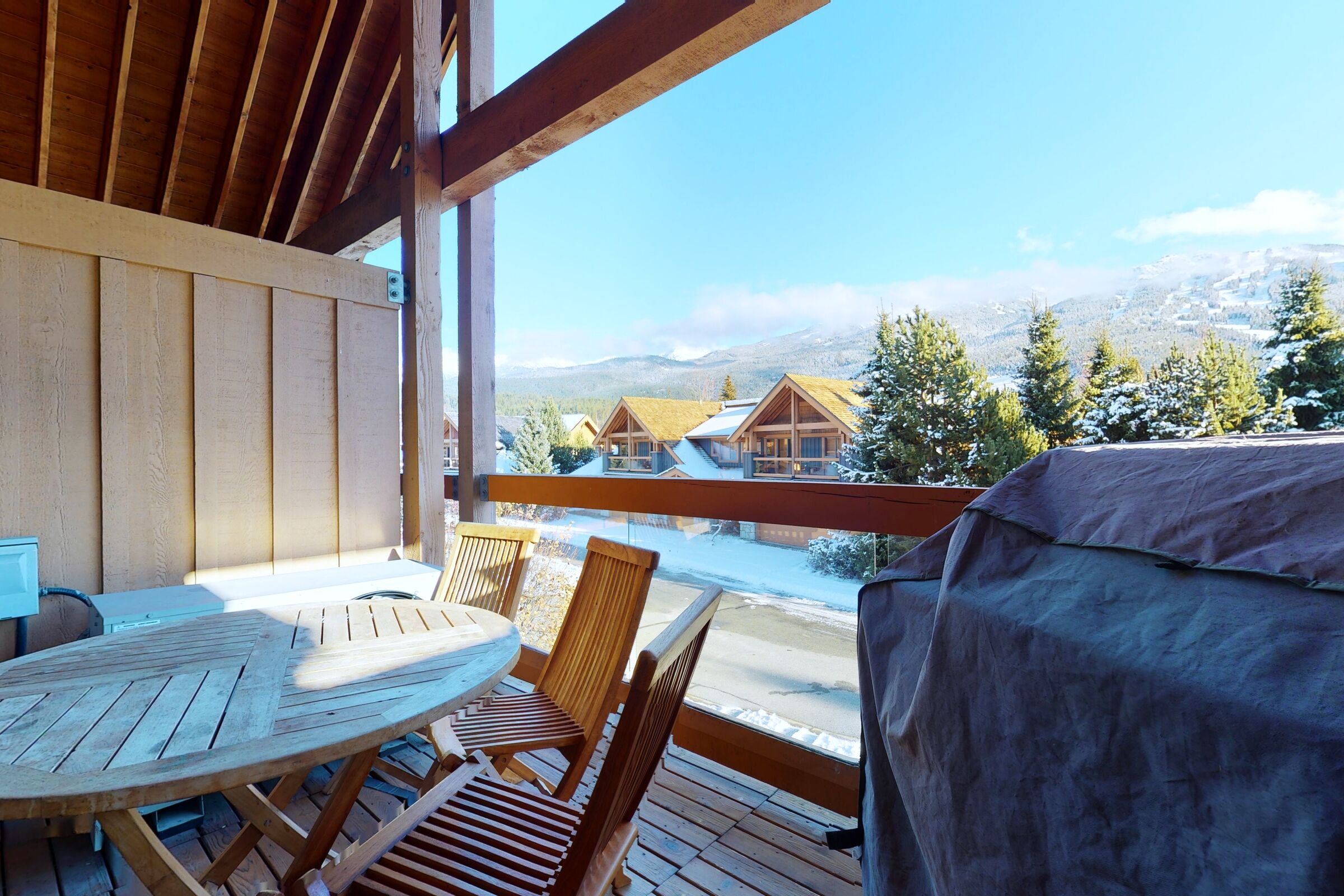 #38 - Balcony with BBQ