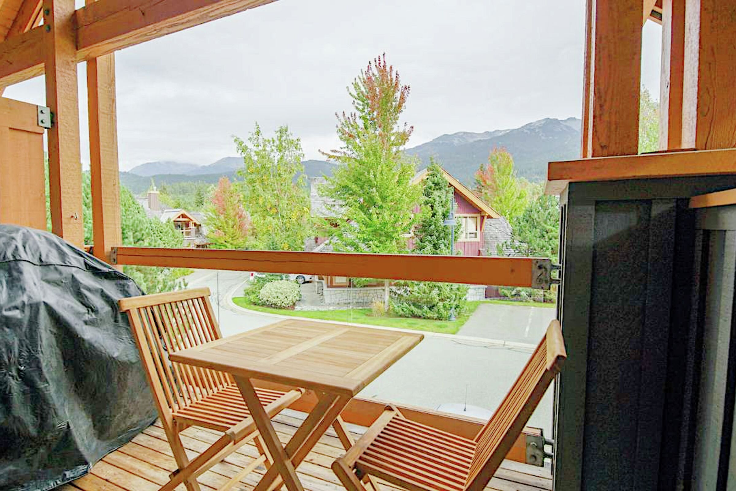 #58 - Balcony with BBQ
