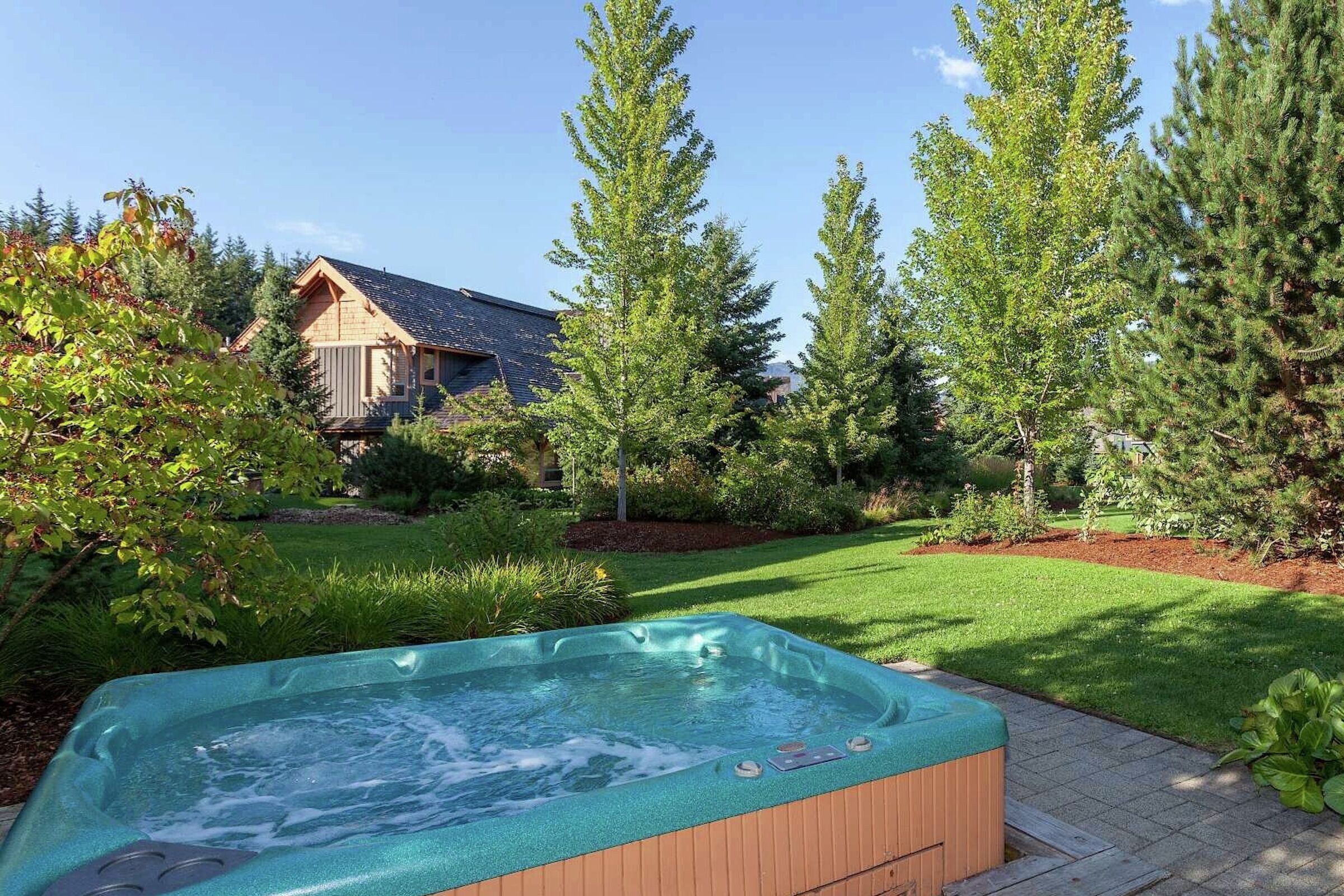 #4747 - Patio with Hot Tub