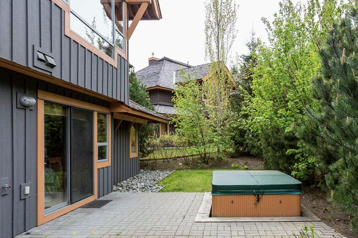 Patio with Hot Tub