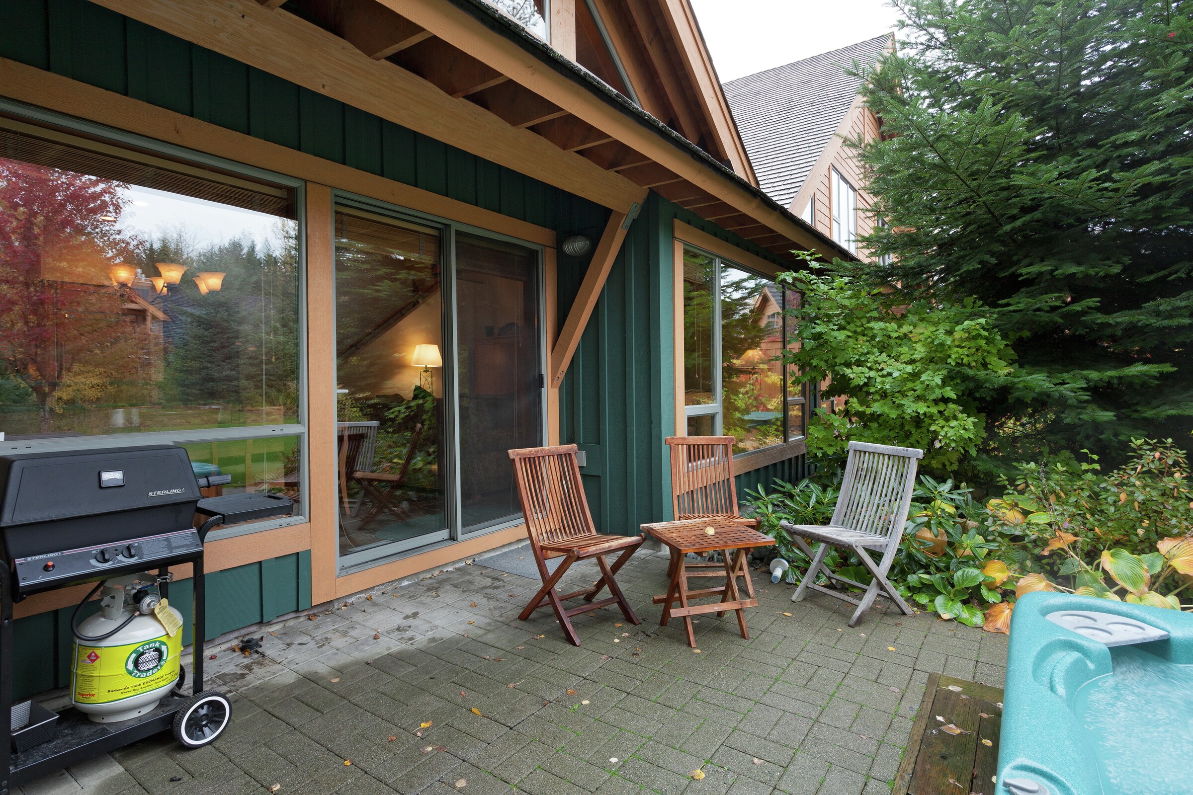 #4745 - Patio with BBQ