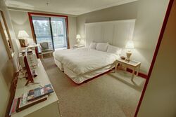 Hotel Room Sleeping Area