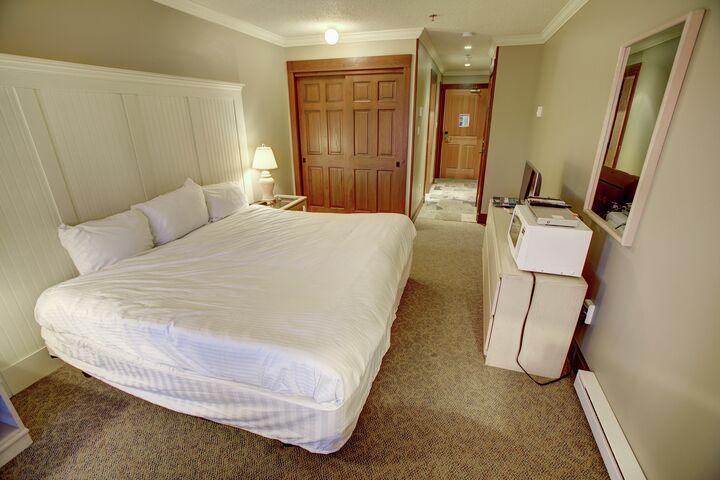 #314 - Hotel Room Sleeping Area