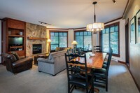 Dining Room & Living Room
