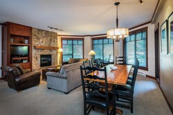 2 Bdrm - Dining Room & Living Room