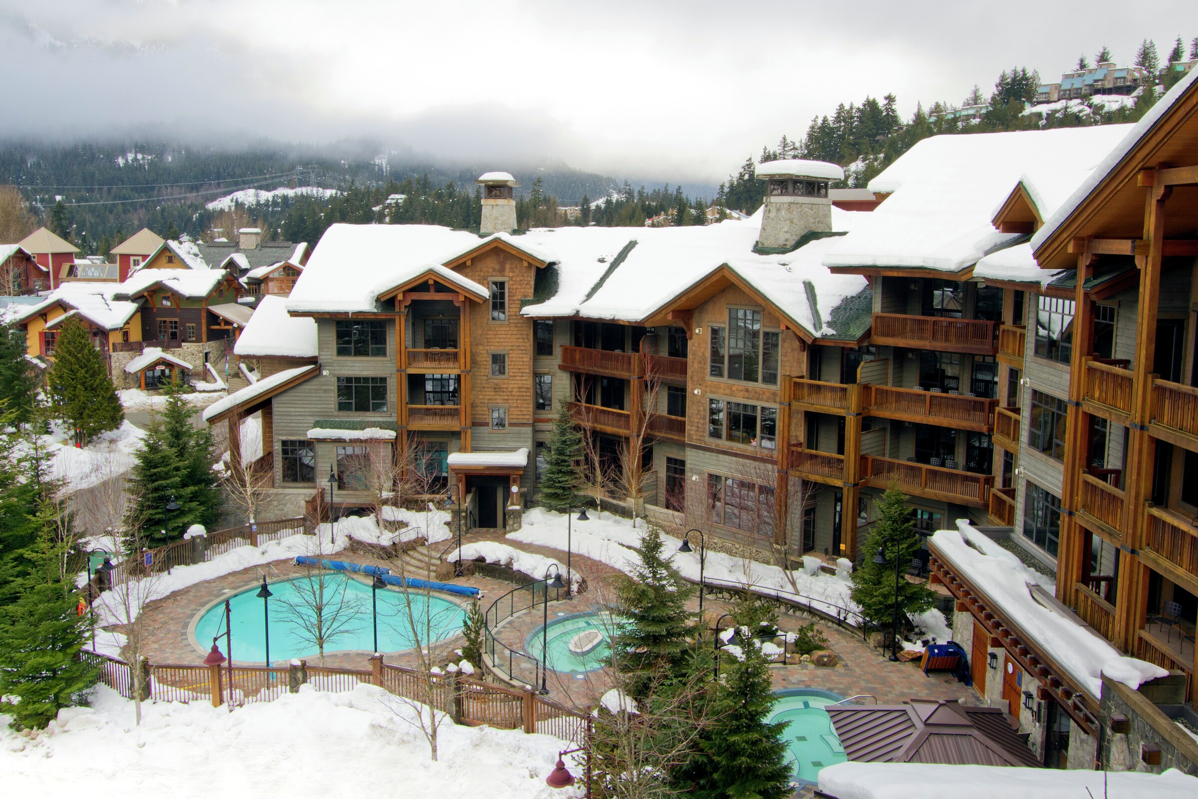 First Tracks Lodge at Whistler Blackcomb