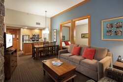 Living Room & Dining Room