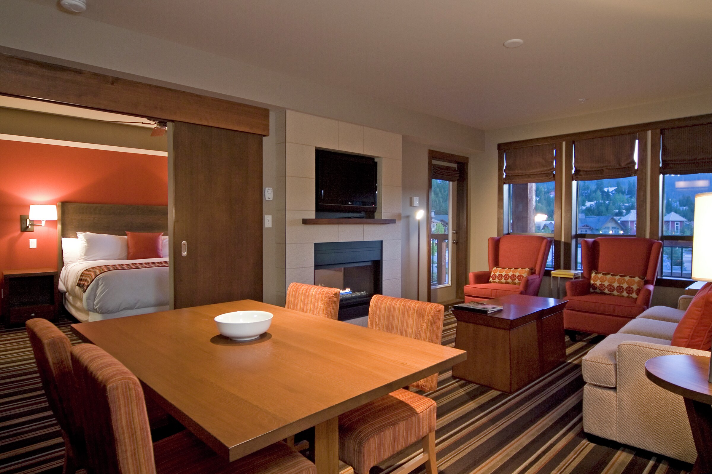 Dining Room & Living Room