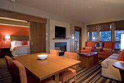2 Bdrm - Dining Room & Living Room