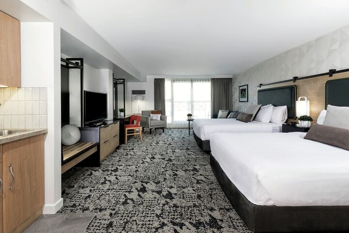 Deluxe Queen Suite
