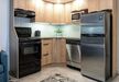 Gallery Thumbnail (1 Bdrm with Loft Suite - Kitchen)