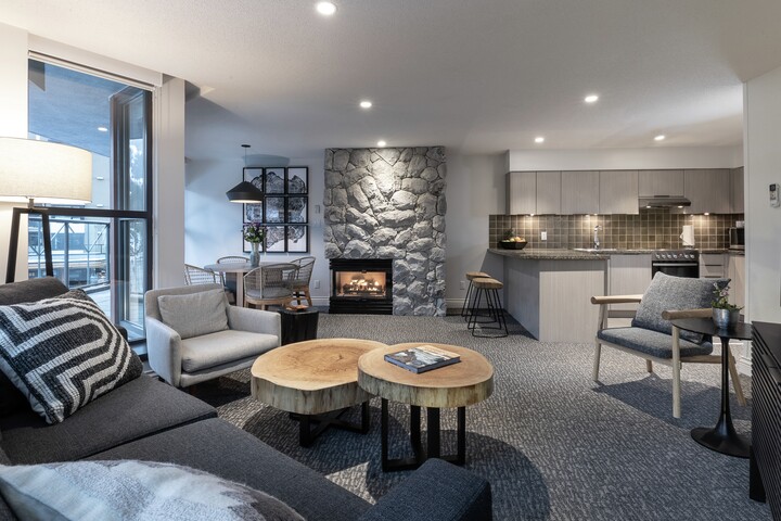 Two Bedroom Suite Living Area
