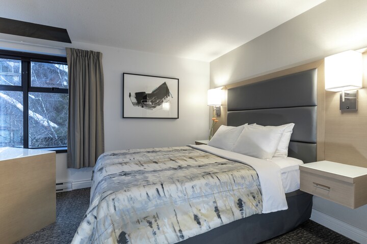 2 Bdrm Suite - Two Bedroom Suite Bedroom