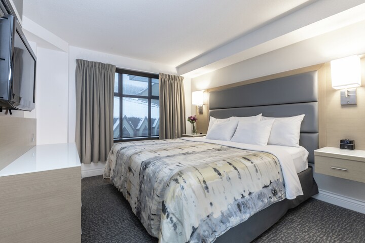 Three Bedroom Suite Master Bedroom