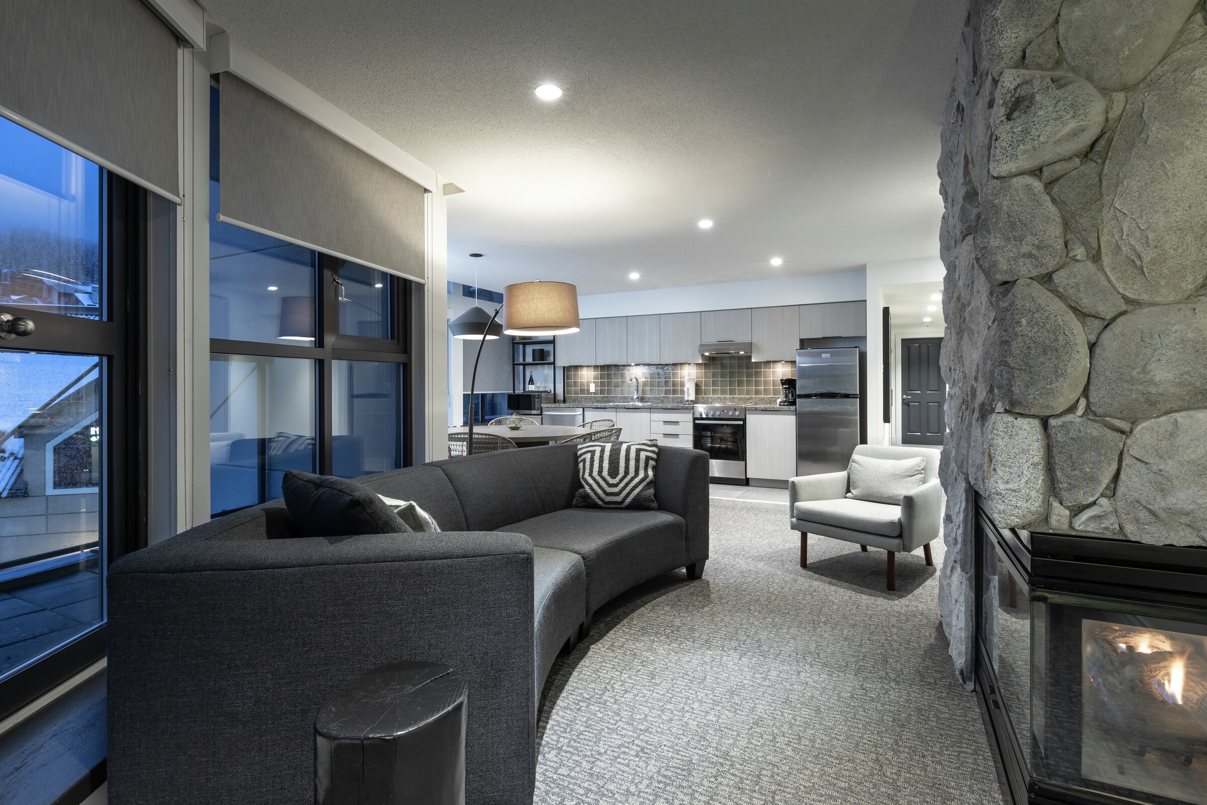 Three Bedroom Suite Living Area
