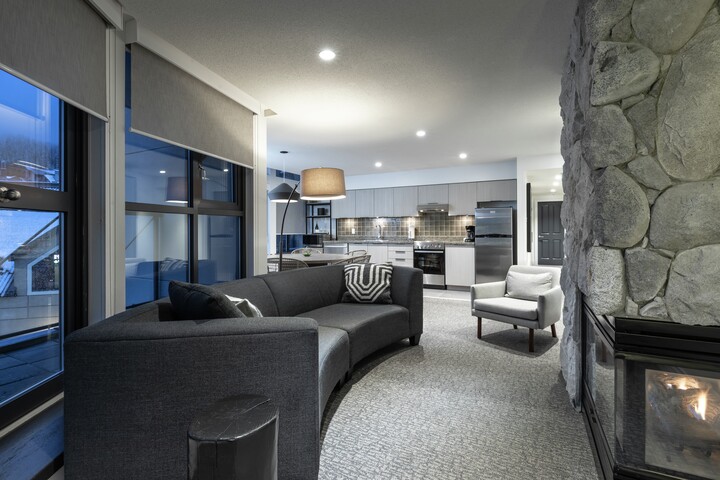 Three Bedroom Suite Living Area