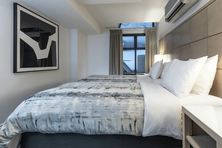 Three Bedroom Suite Bedroom