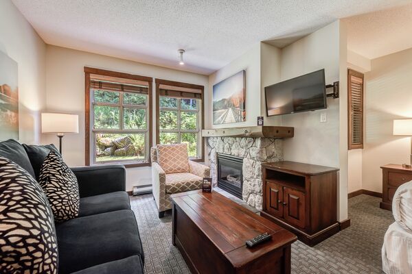 Studio Living Area