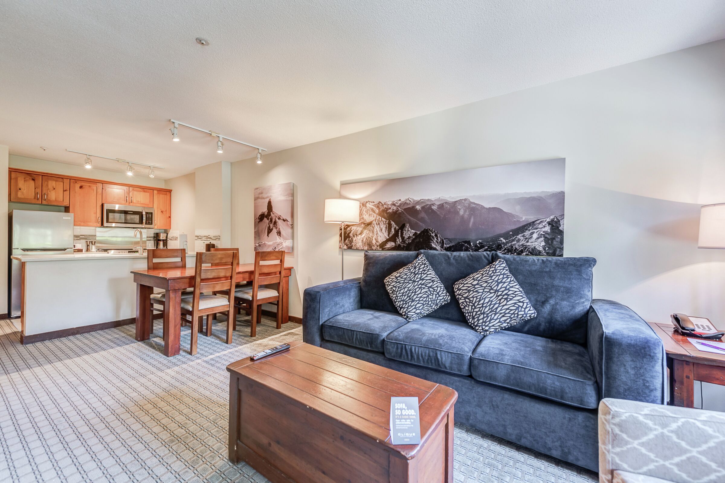 Living Room & Dining Room