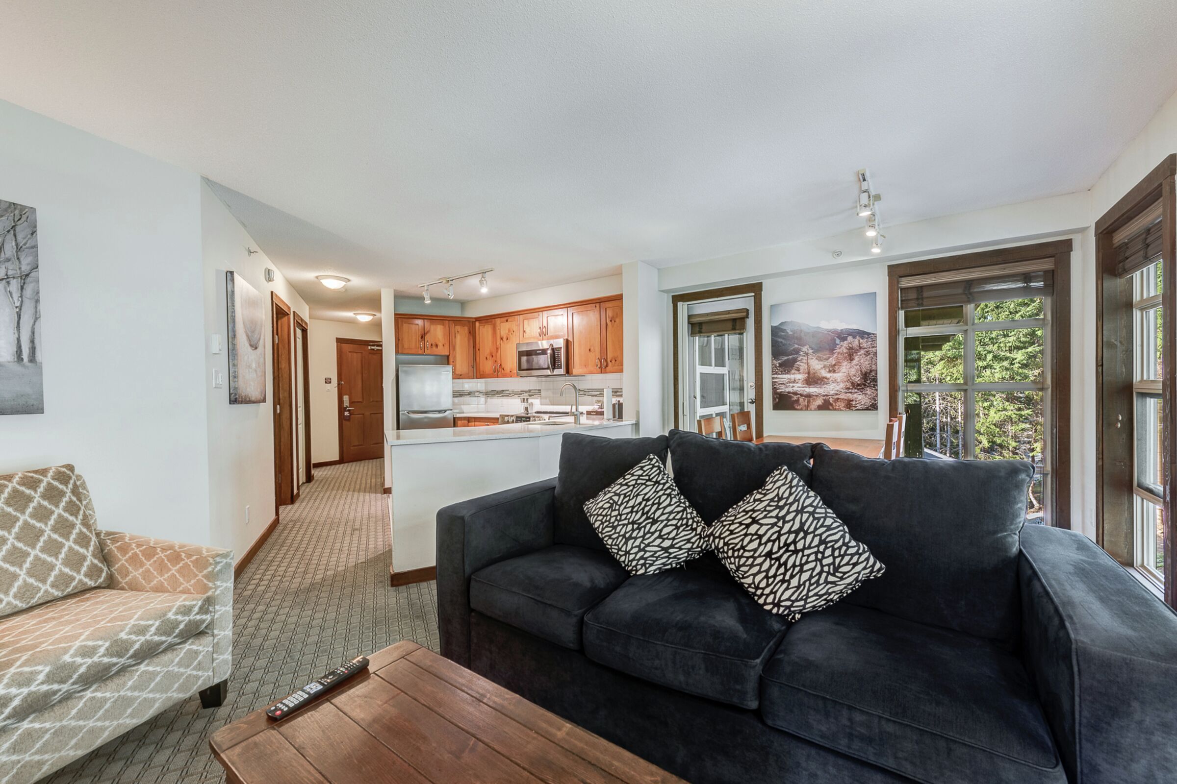 Living Room & Dining Room