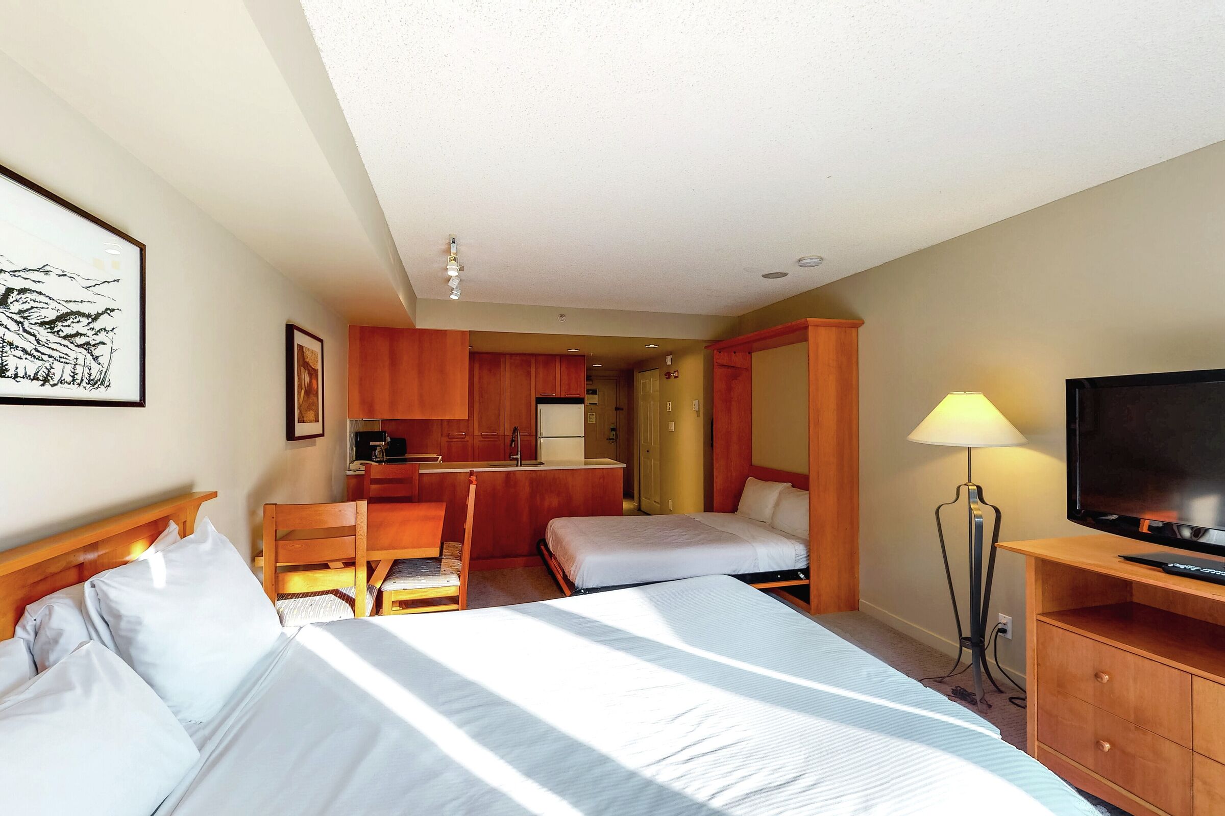 #203 - Studio Sleeping Area