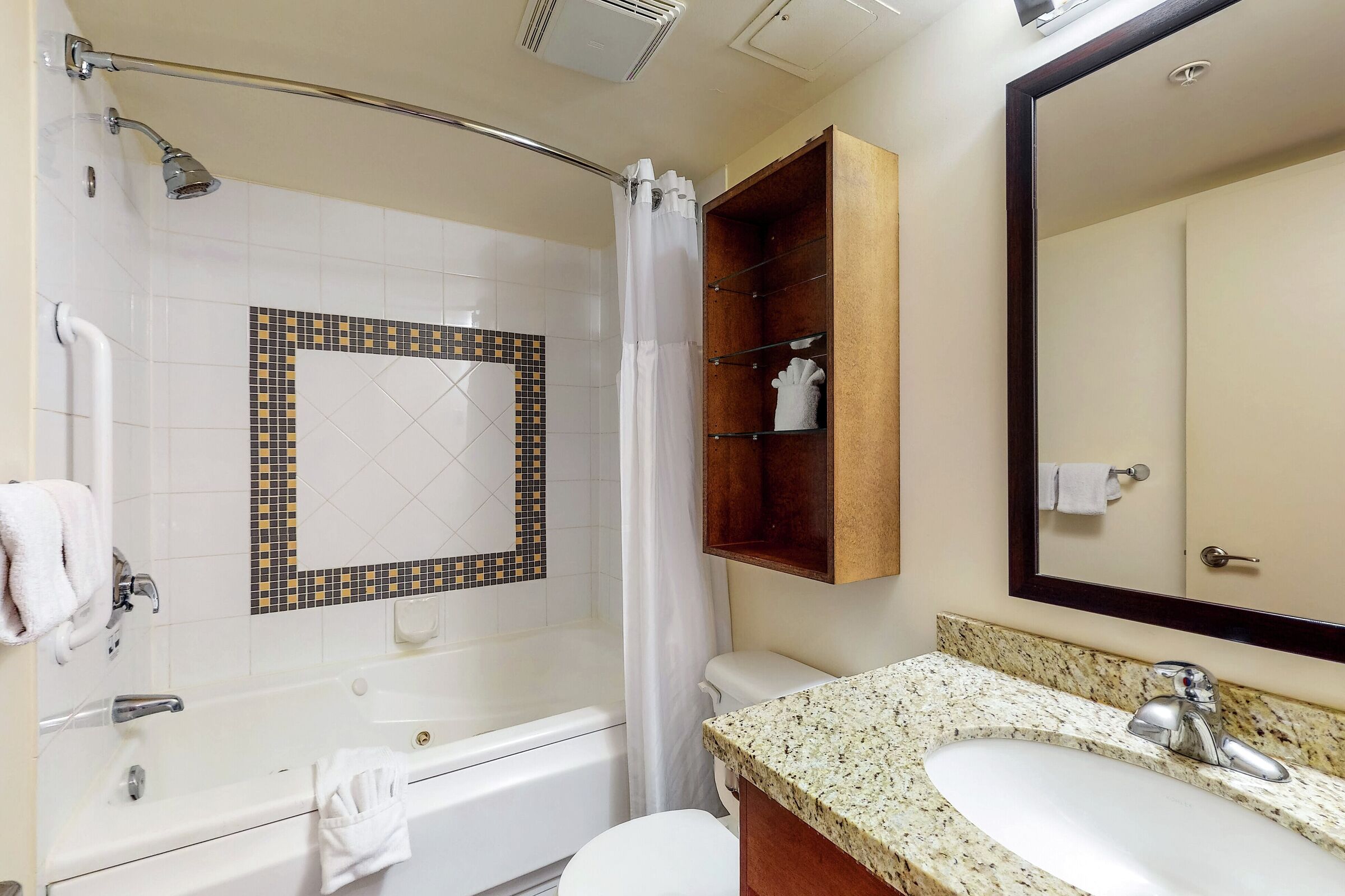#203 - Studio Bathroom
