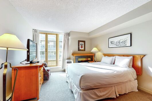 Studio Sleeping Area