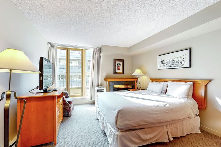 #203 - Studio Sleeping Area