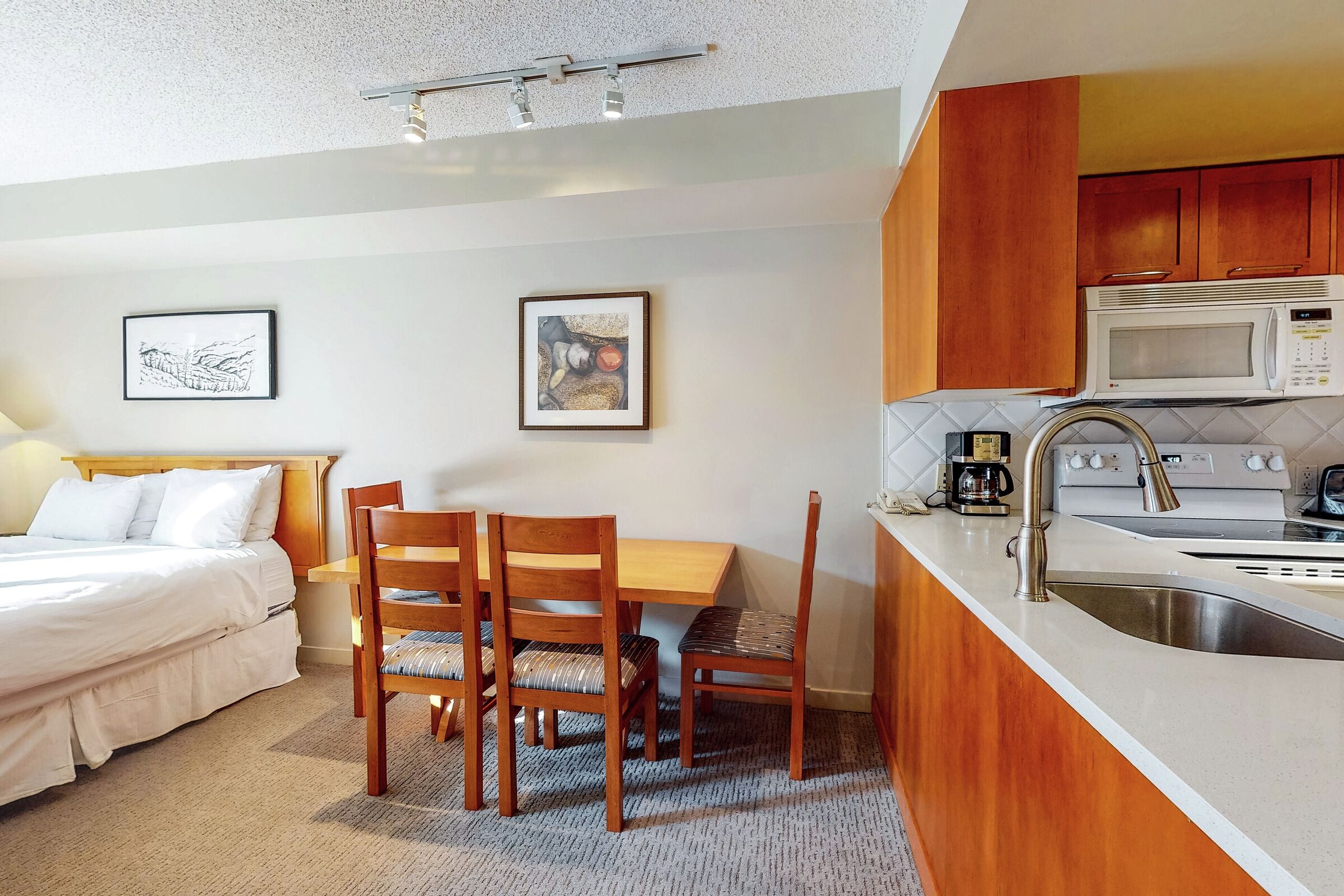 #203 - Studio Dining Area