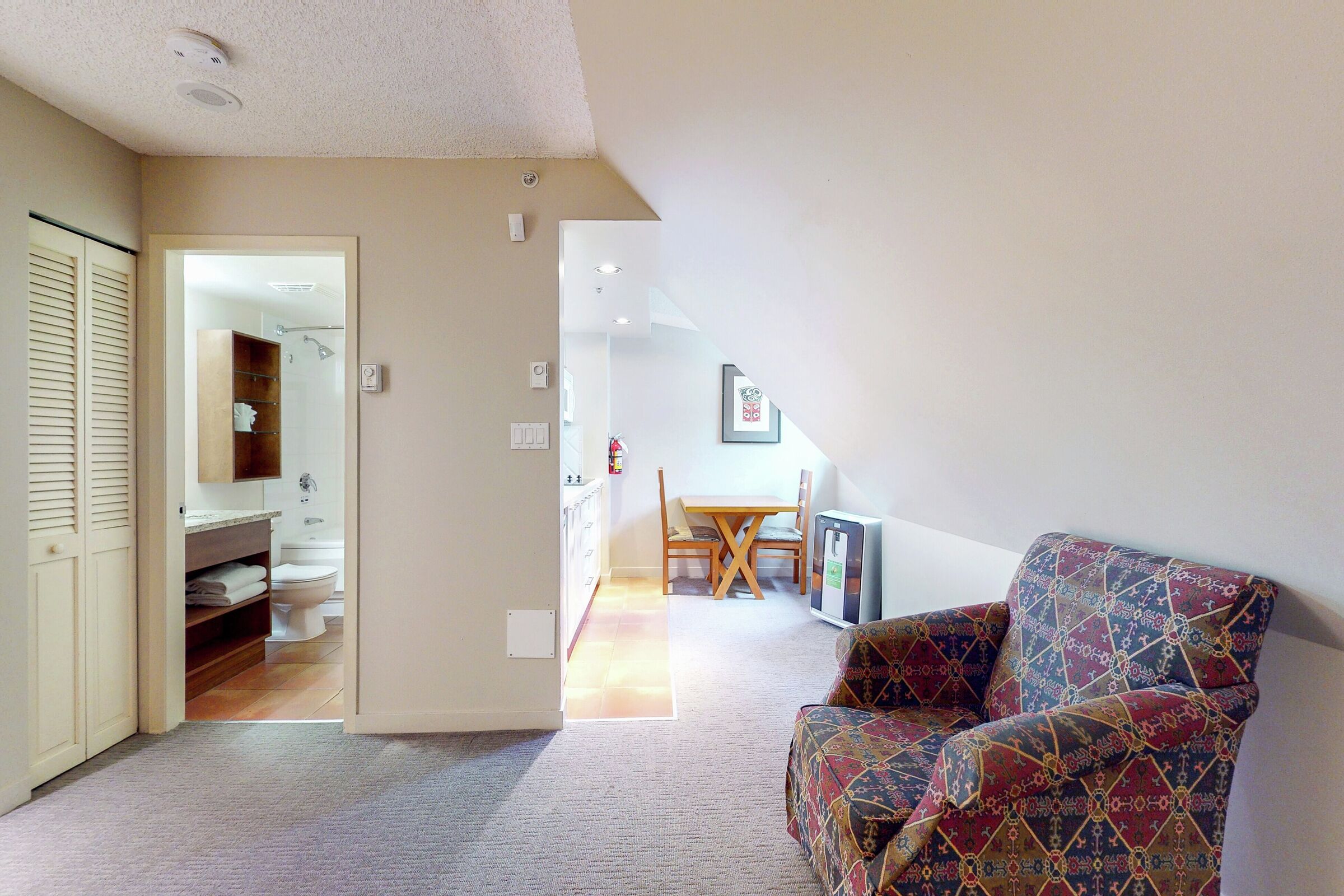 Studio Living Area