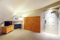 Studio Sleeping Area