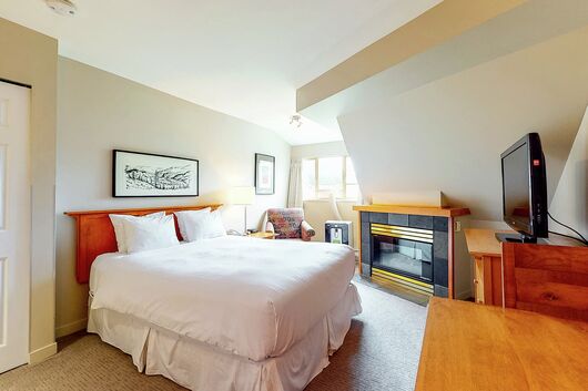 Studio Sleeping Area