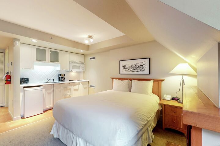 #523 - Studio Sleeping Area