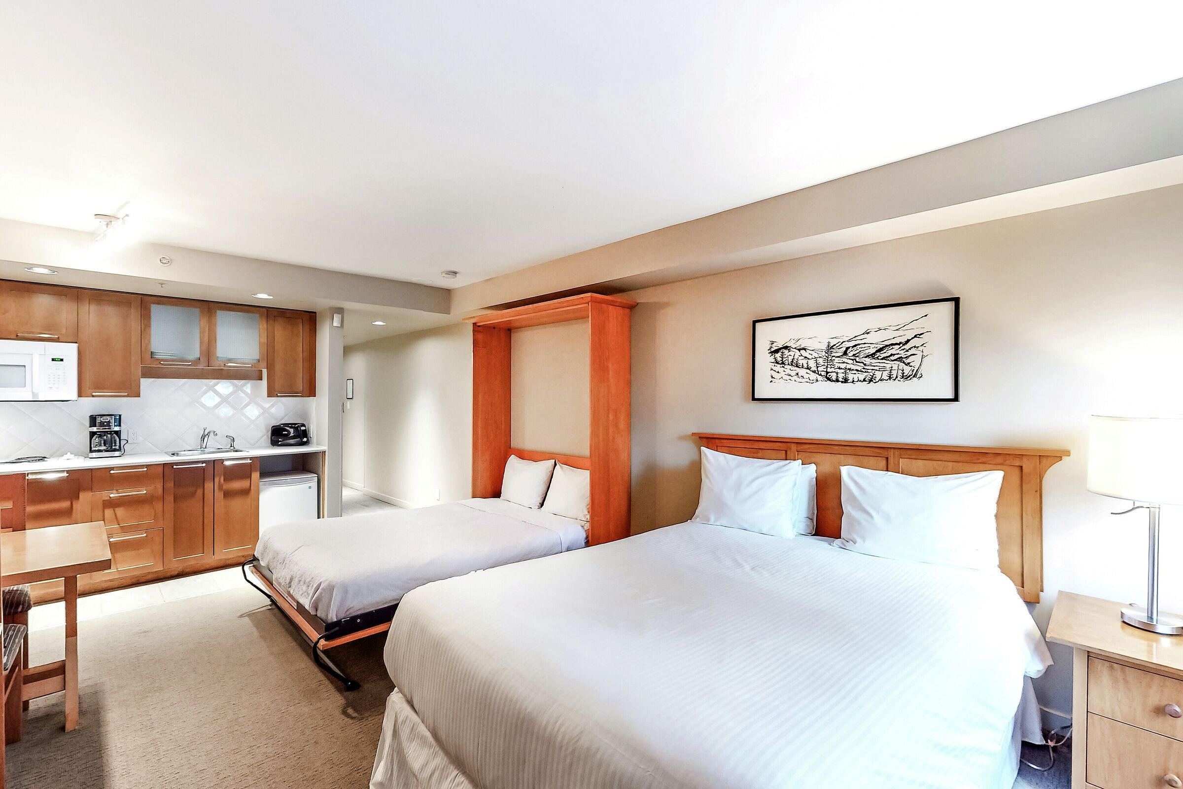 #211 - Studio Sleeping Area