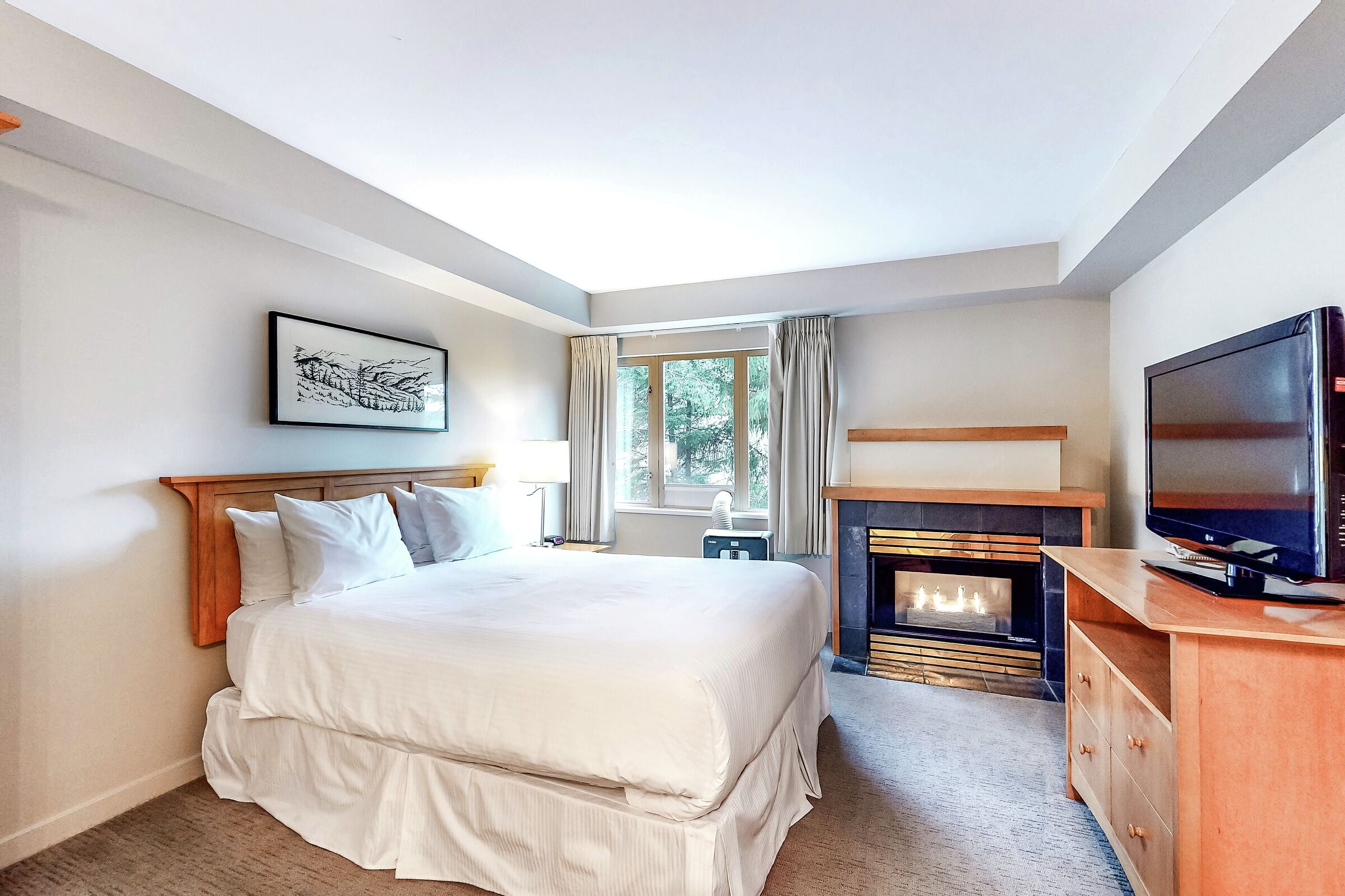 #211 - Studio Sleeping Area