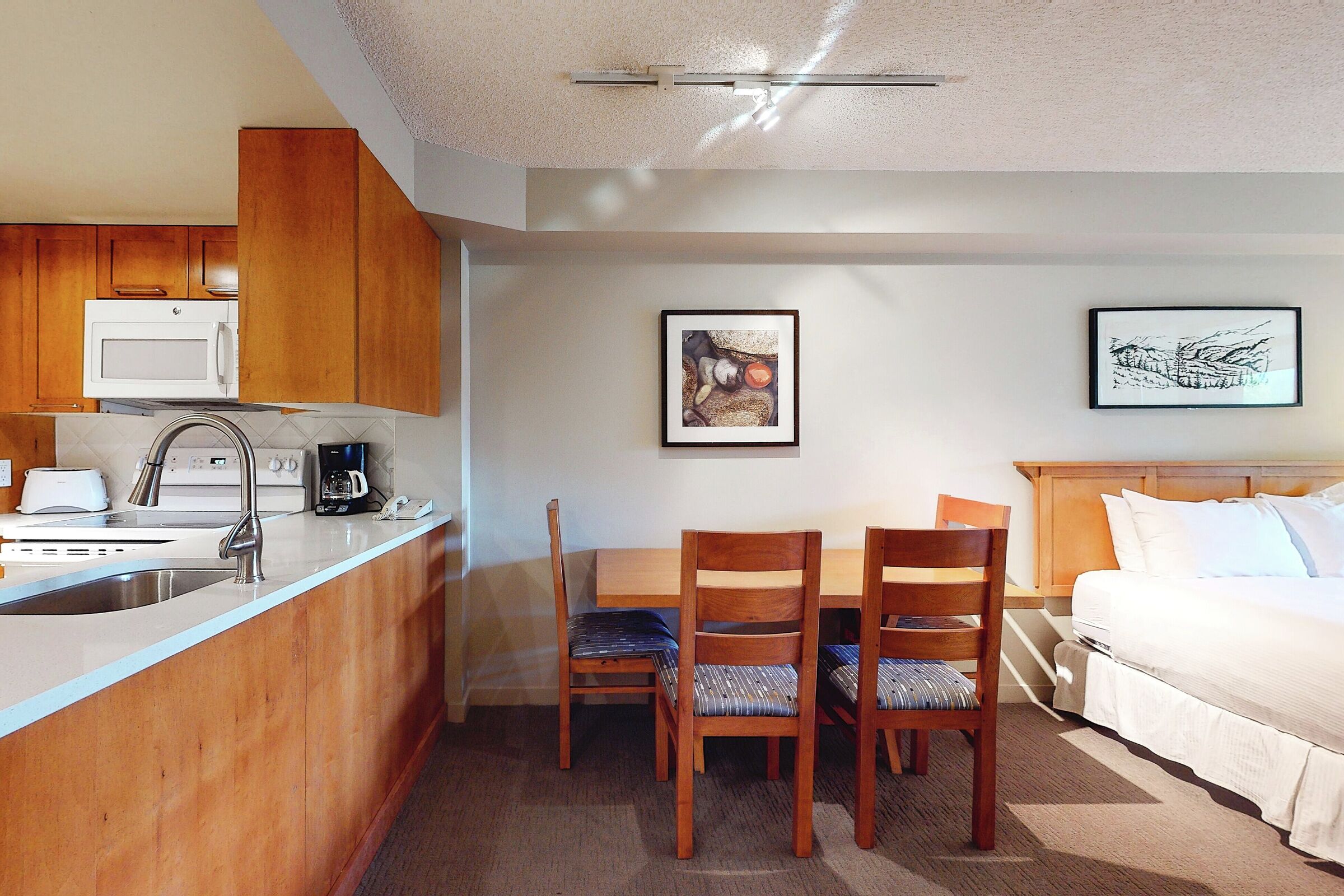 Studio Dining Area