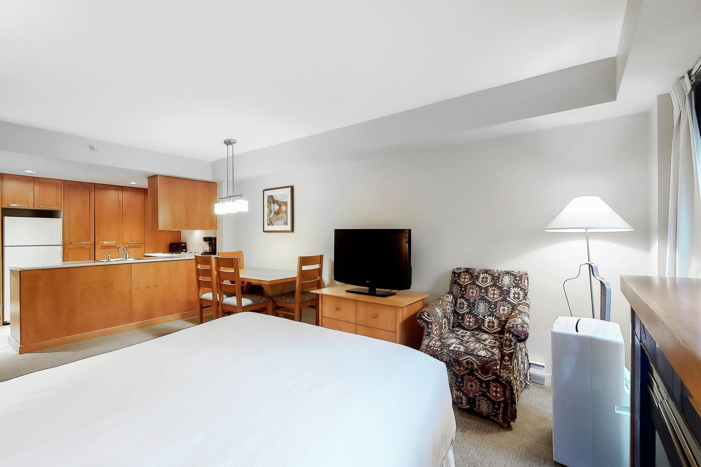 #3304 - Studio Sleeping Area