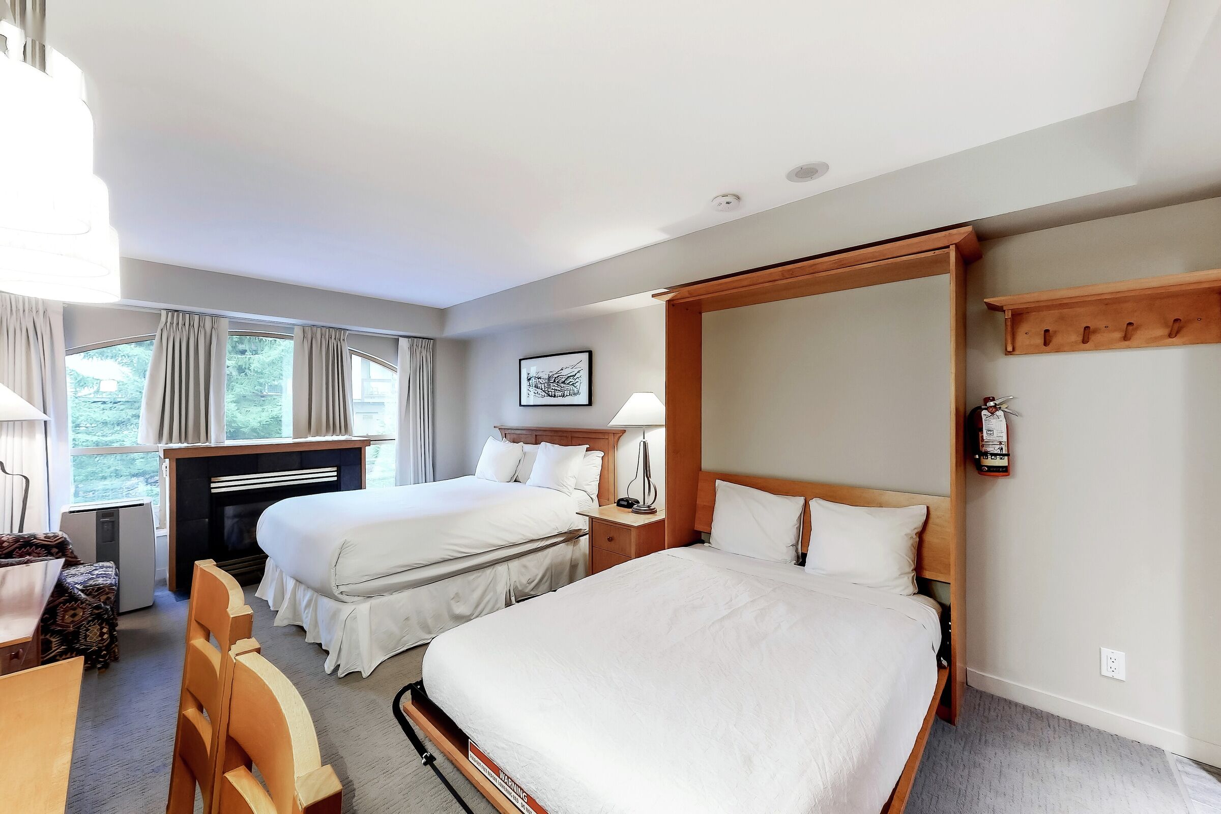 #3304 - Studio Sleeping Area