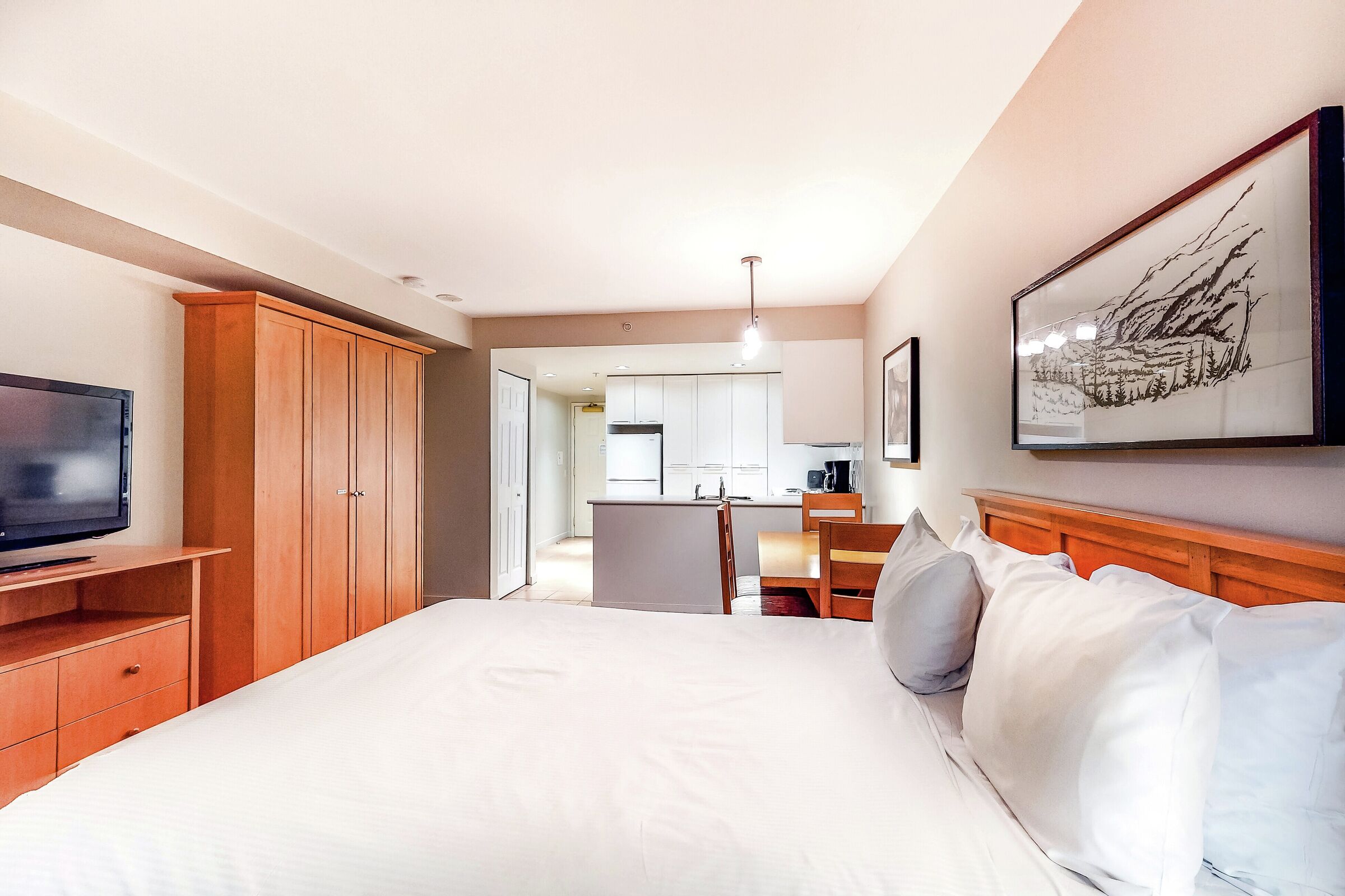 #207 - Studio Sleeping Area