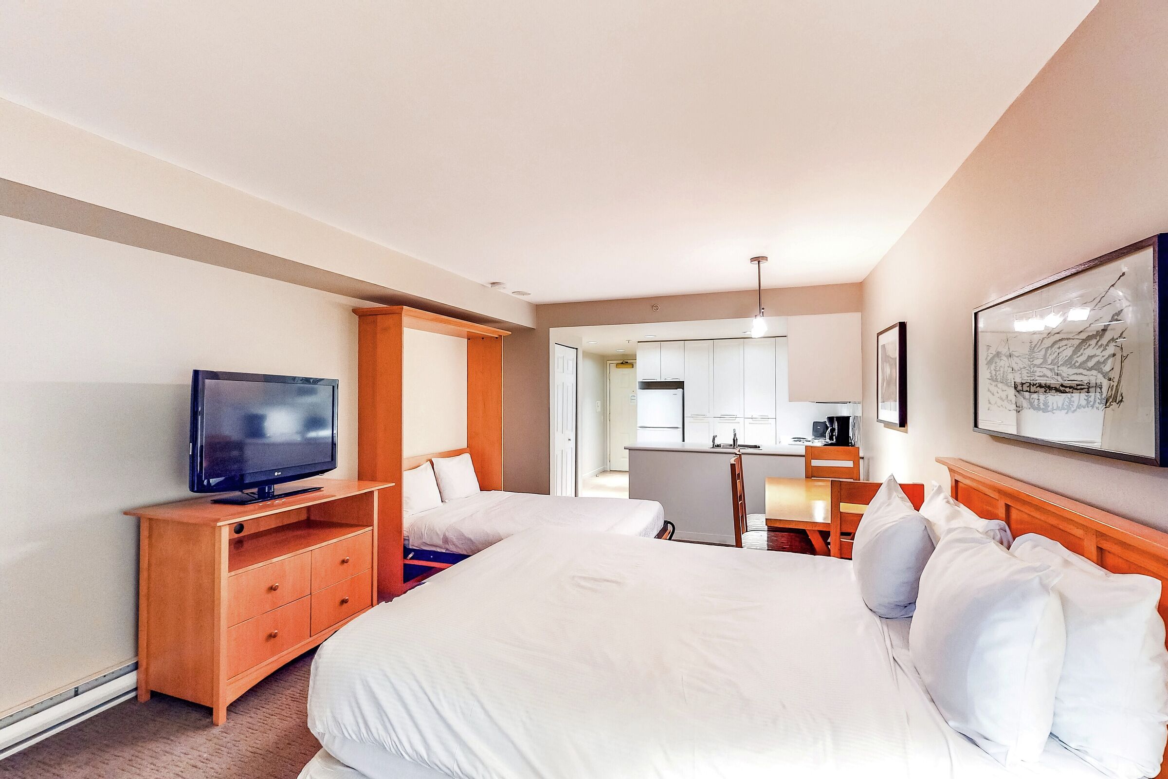 #207 - Studio Sleeping Area