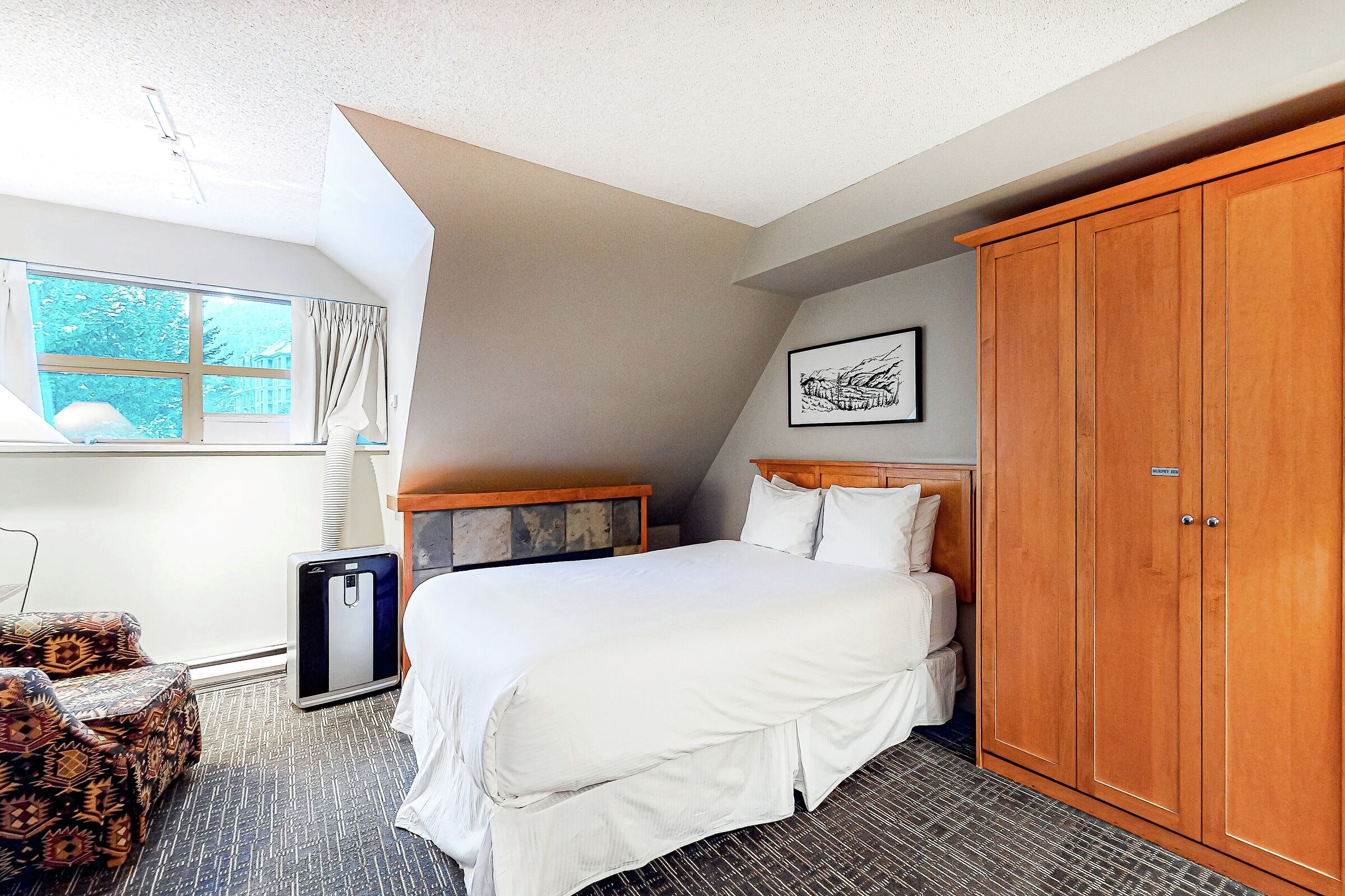 #4407 - Studio Sleeping Area