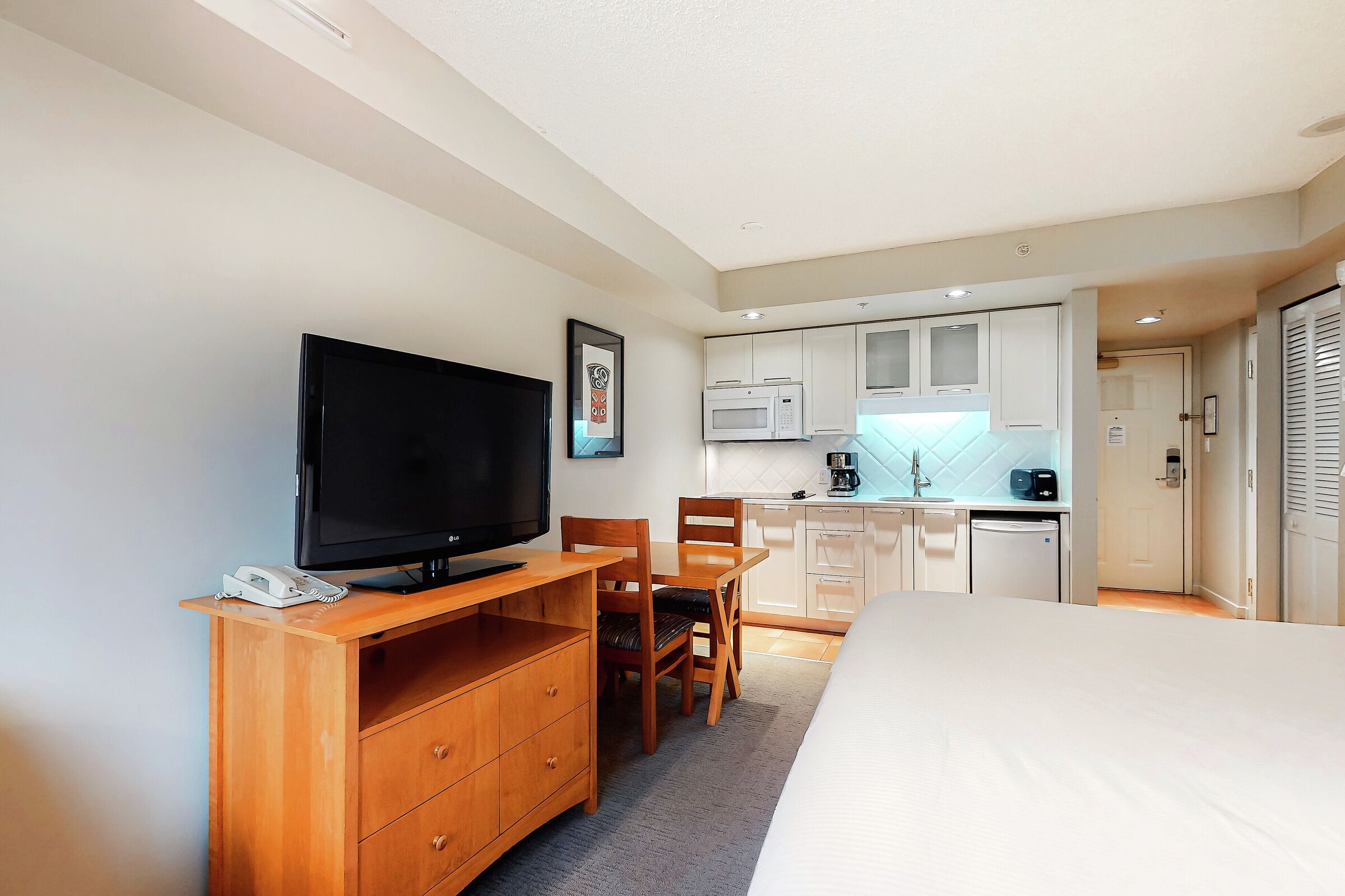 #216 - Studio Sleeping Area