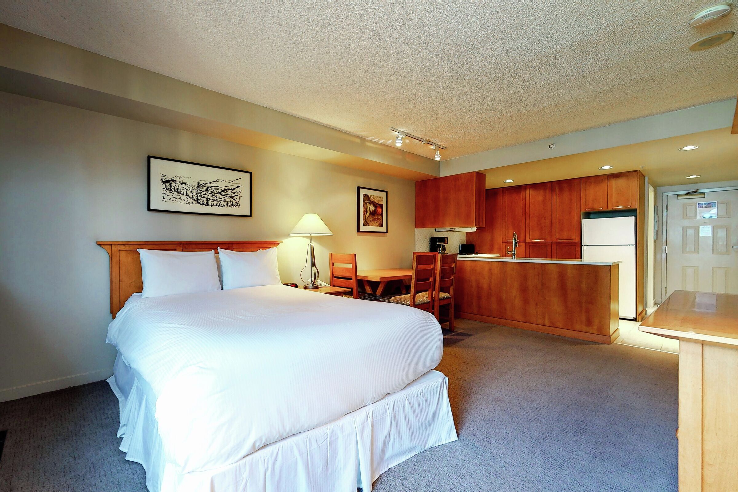 #205 - Studio Sleeping Area