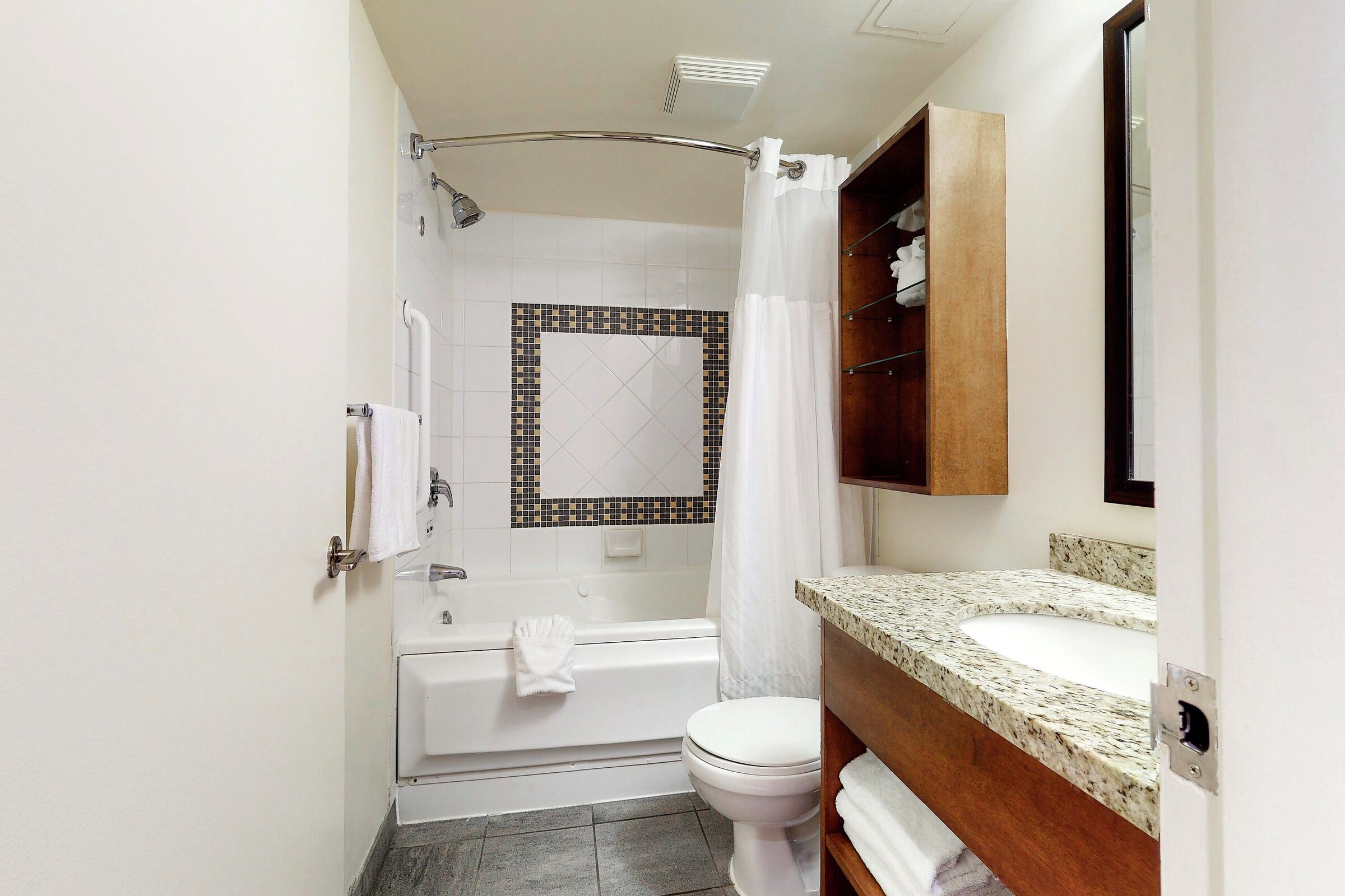 #205 - Studio Bathroom