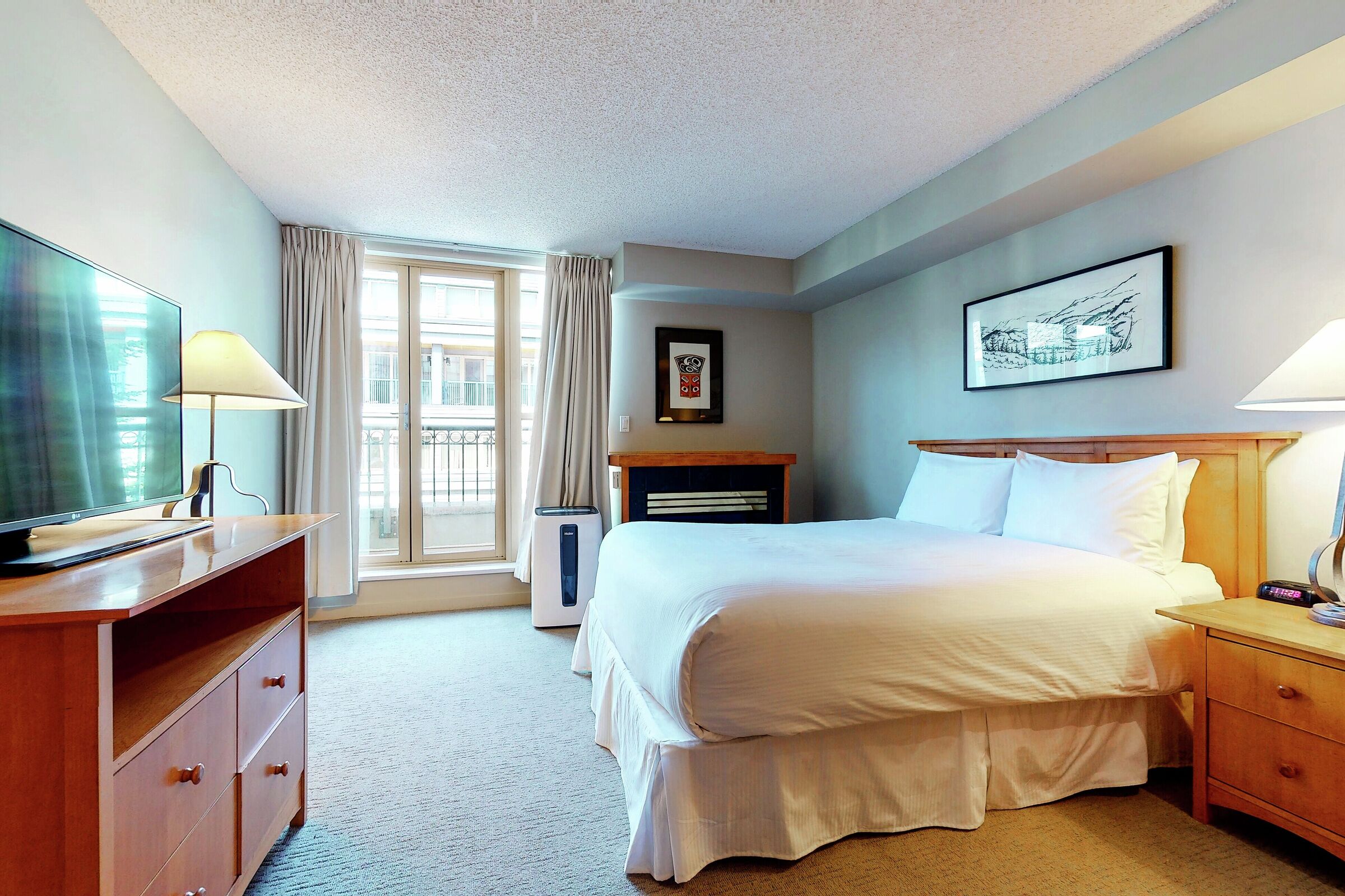 #205 - Studio Sleeping Area