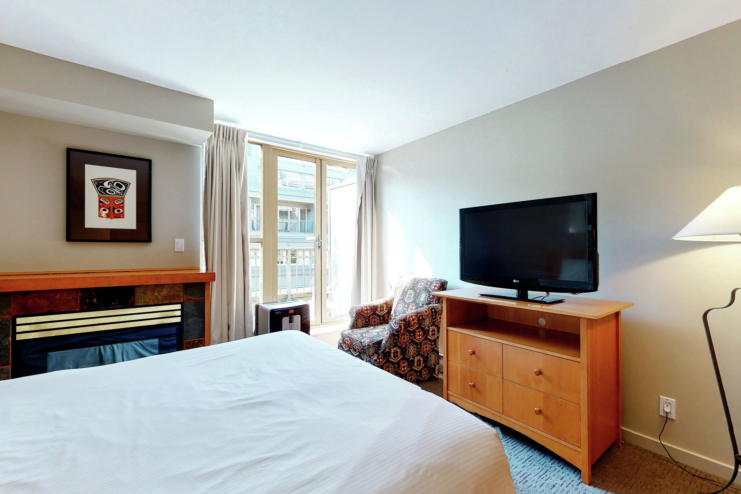 #202 - Studio Sleeping Area