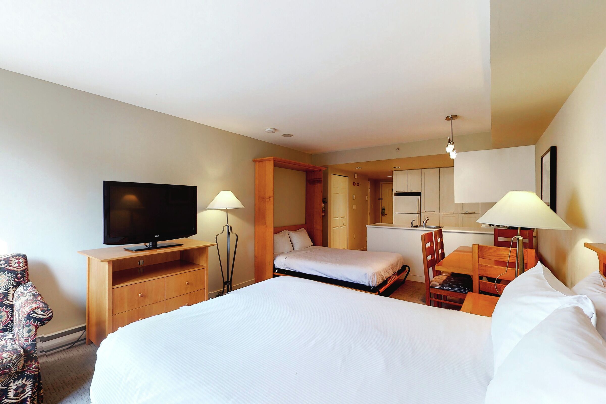 #202 - Studio Sleeping Area