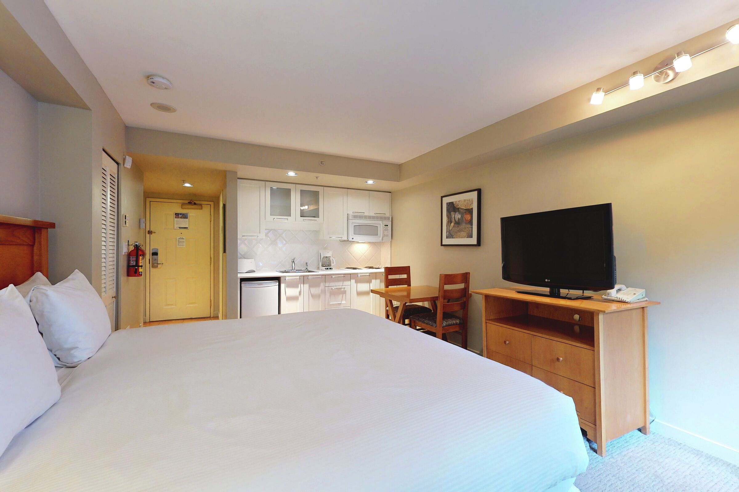 #215 - Studio Sleeping Area