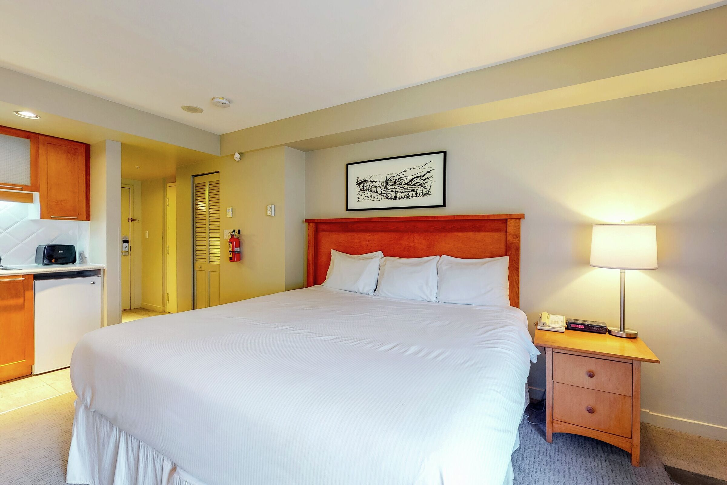 #429 - Studio Sleeping Area